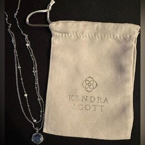 Kendra Scott Vanessa Double Strand Necklace